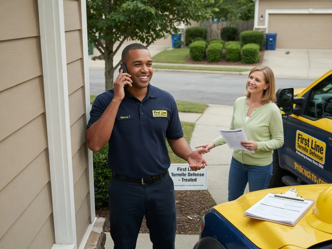 Termite Treatment Burgoon, OH FAQs